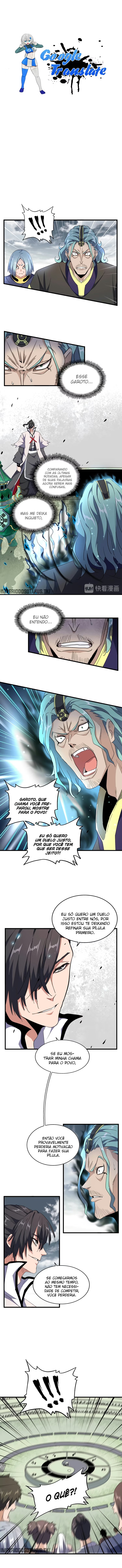 Imperador Demoníaco Capítulo 180 - página 2