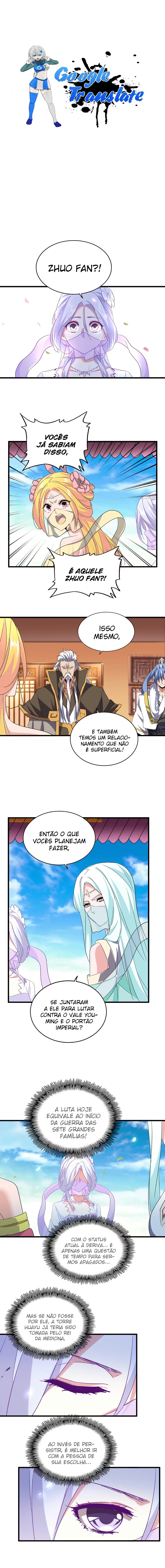 Imperador Demoníaco Capítulo 186 - página 2