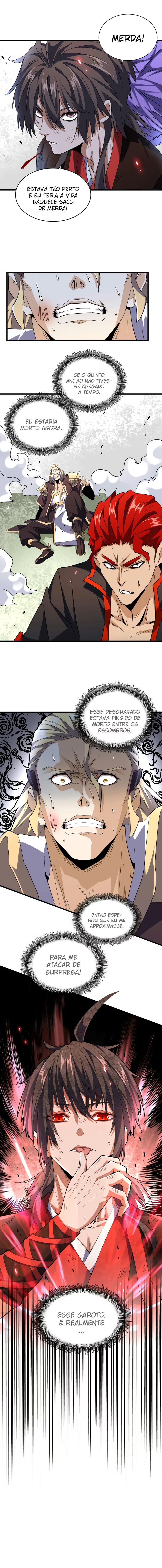 Imperador Demoníaco Capítulo 187 - página 8