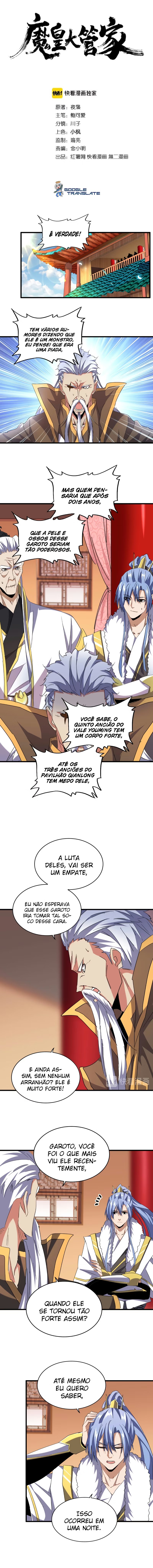 Imperador Demoníaco Capítulo 188 - página 2