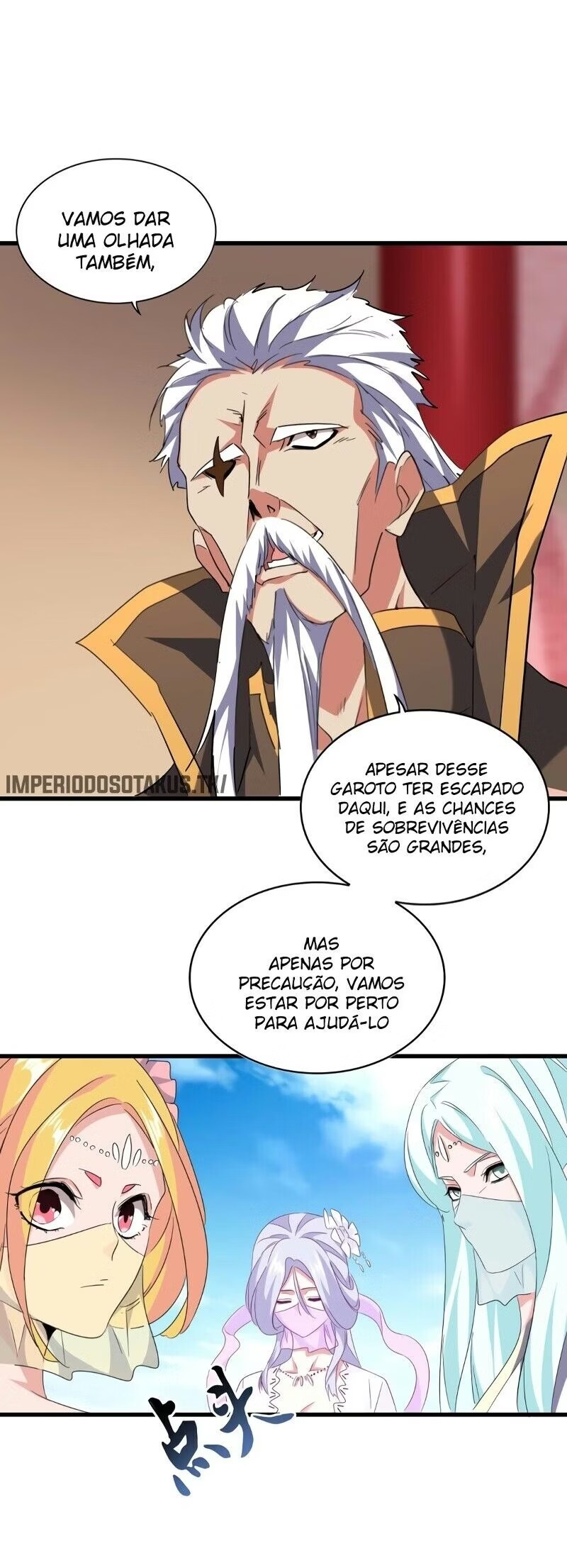 Imperador Demoníaco Capítulo 192 - página 7