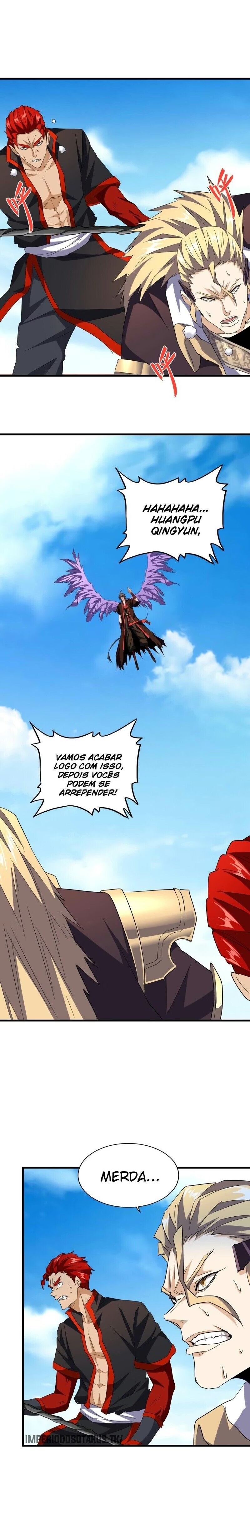 Imperador Demoníaco Capítulo 192 - página 13
