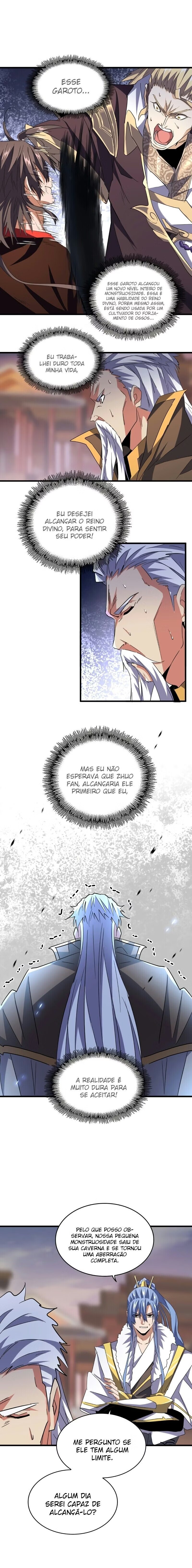Imperador Demoníaco Capítulo 195 - página 9