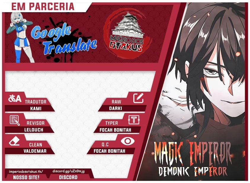 Imperador Demoníaco Capítulo 206 - página 1