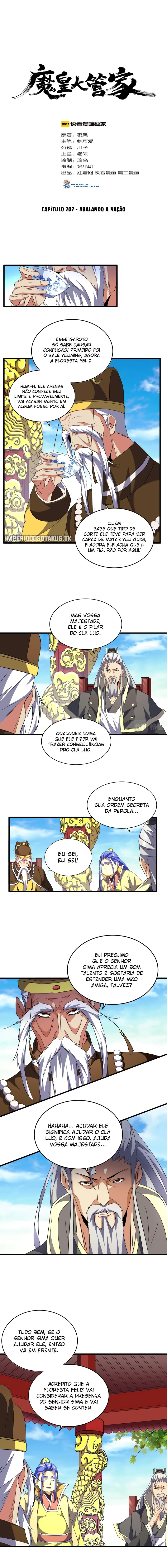 Imperador Demoníaco Capítulo 207 - página 2