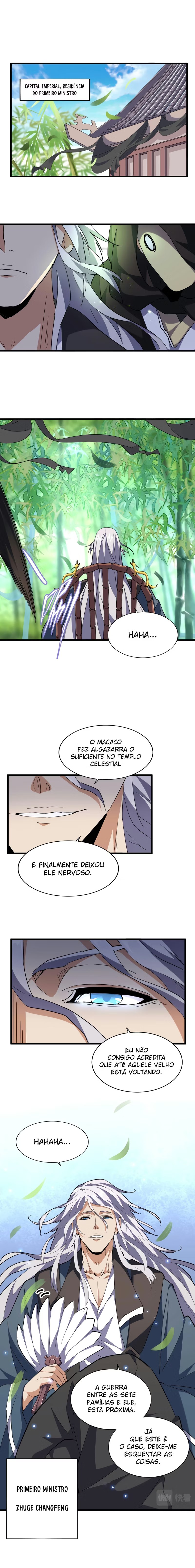 Imperador Demoníaco Capítulo 207 - página 9