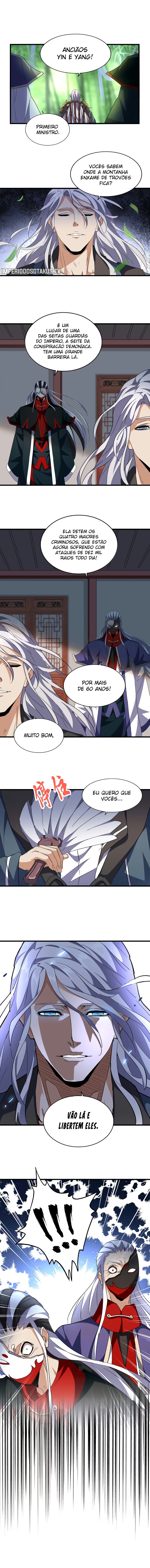 Imperador Demoníaco Capítulo 207 - página 10
