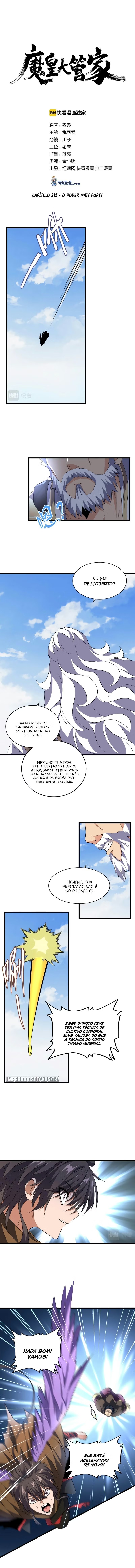 Imperador Demoníaco Capítulo 212 - página 2