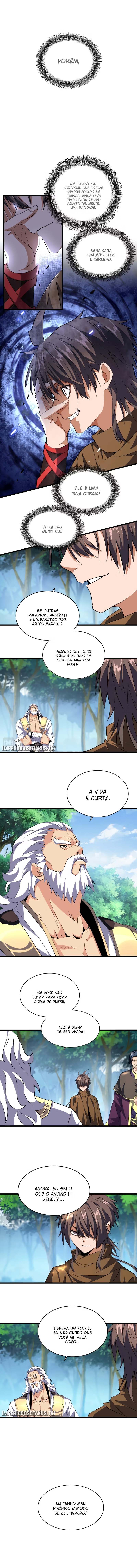 Imperador Demoníaco Capítulo 213 - página 8