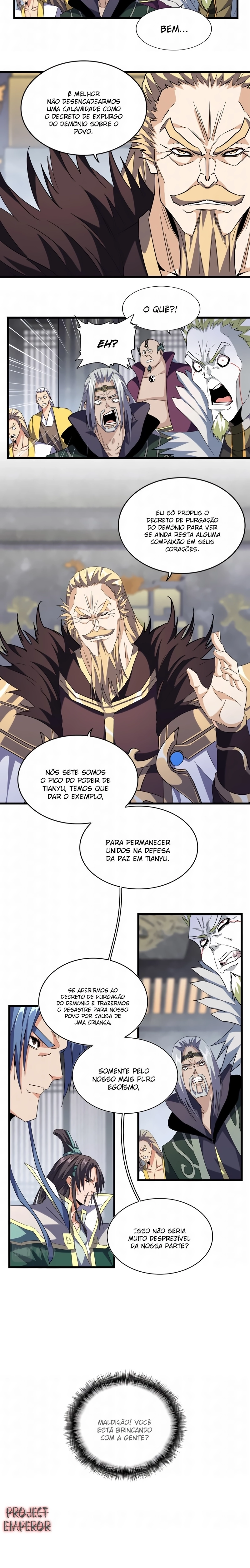 Imperador Demoníaco Capítulo 220 - página 4