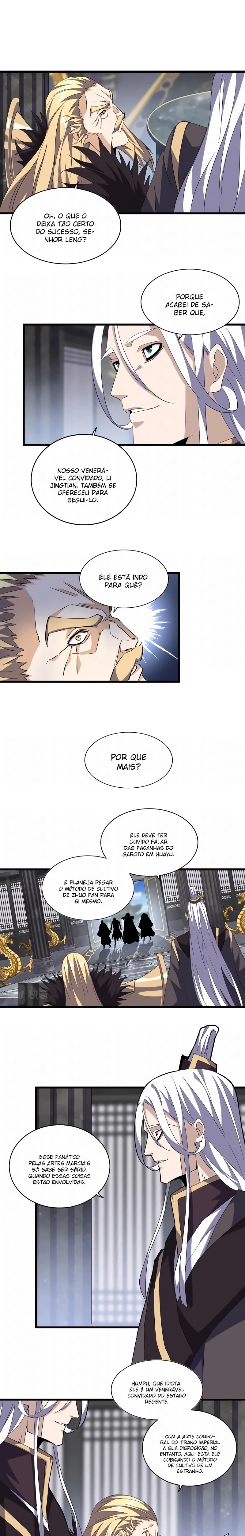 Imperador Demoníaco Capítulo 220 - página 10