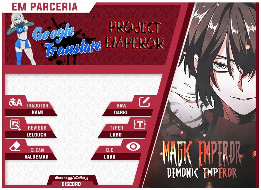 Imperador Demoníaco Capítulo 222 - página 1