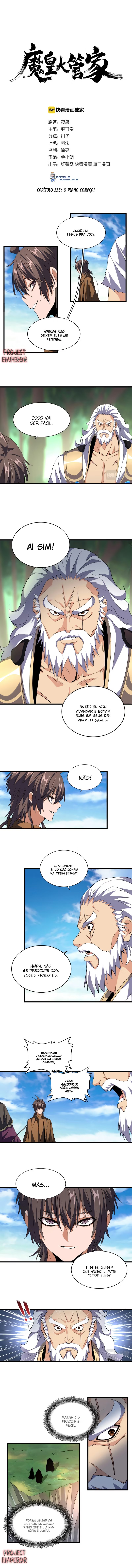 Imperador Demoníaco Capítulo 223 - página 2