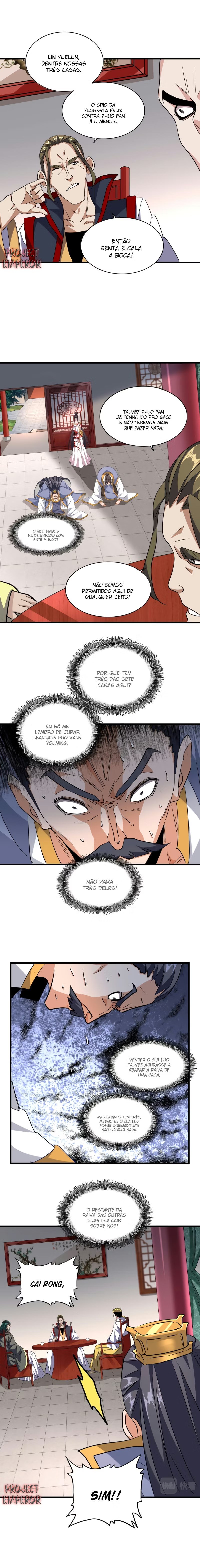 Imperador Demoníaco Capítulo 223 - página 7
