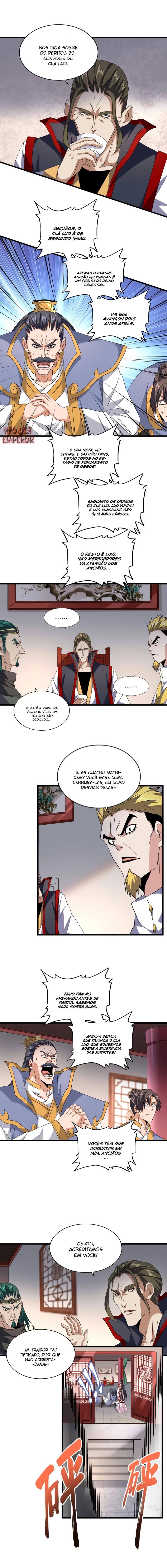 Imperador Demoníaco Capítulo 223 - página 8