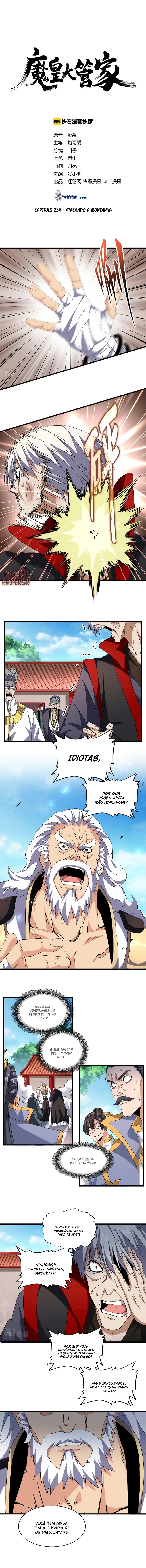 Imperador Demoníaco Capítulo 224 - página 2