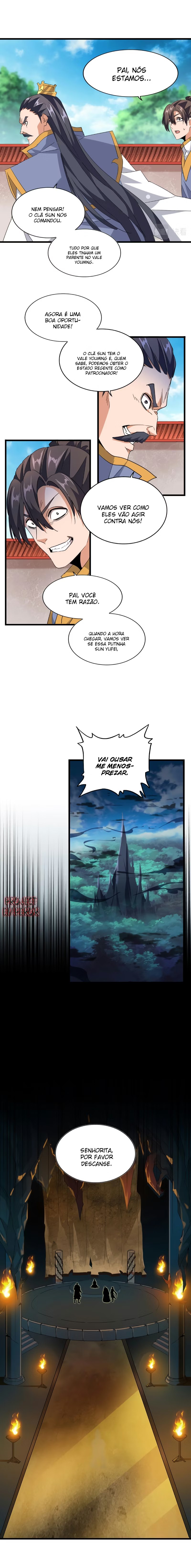 Imperador Demoníaco Capítulo 224 - página 6