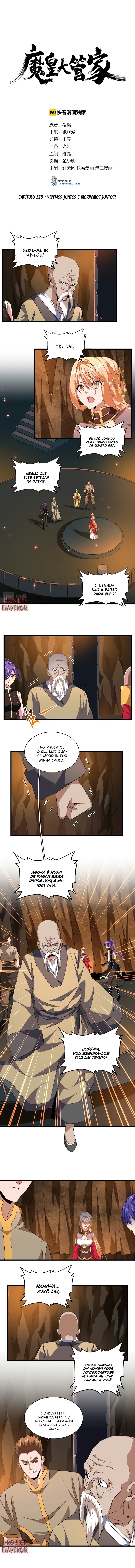 Imperador Demoníaco Capítulo 225 - página 2