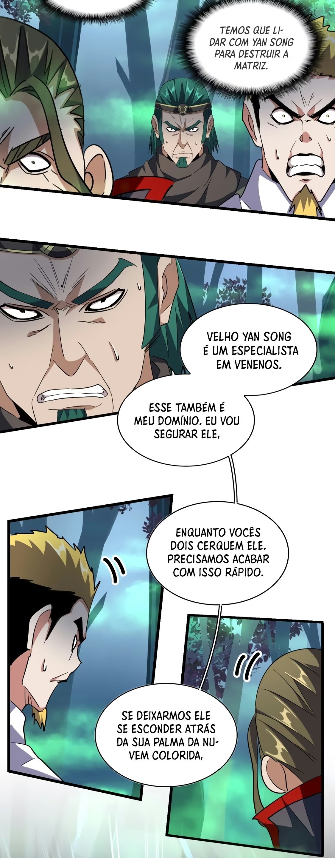 Imperador Demoníaco Capítulo 227 - página 7