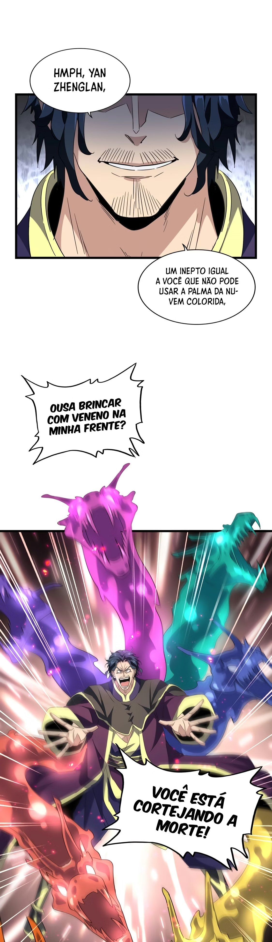 Imperador Demoníaco Capítulo 227 - página 10