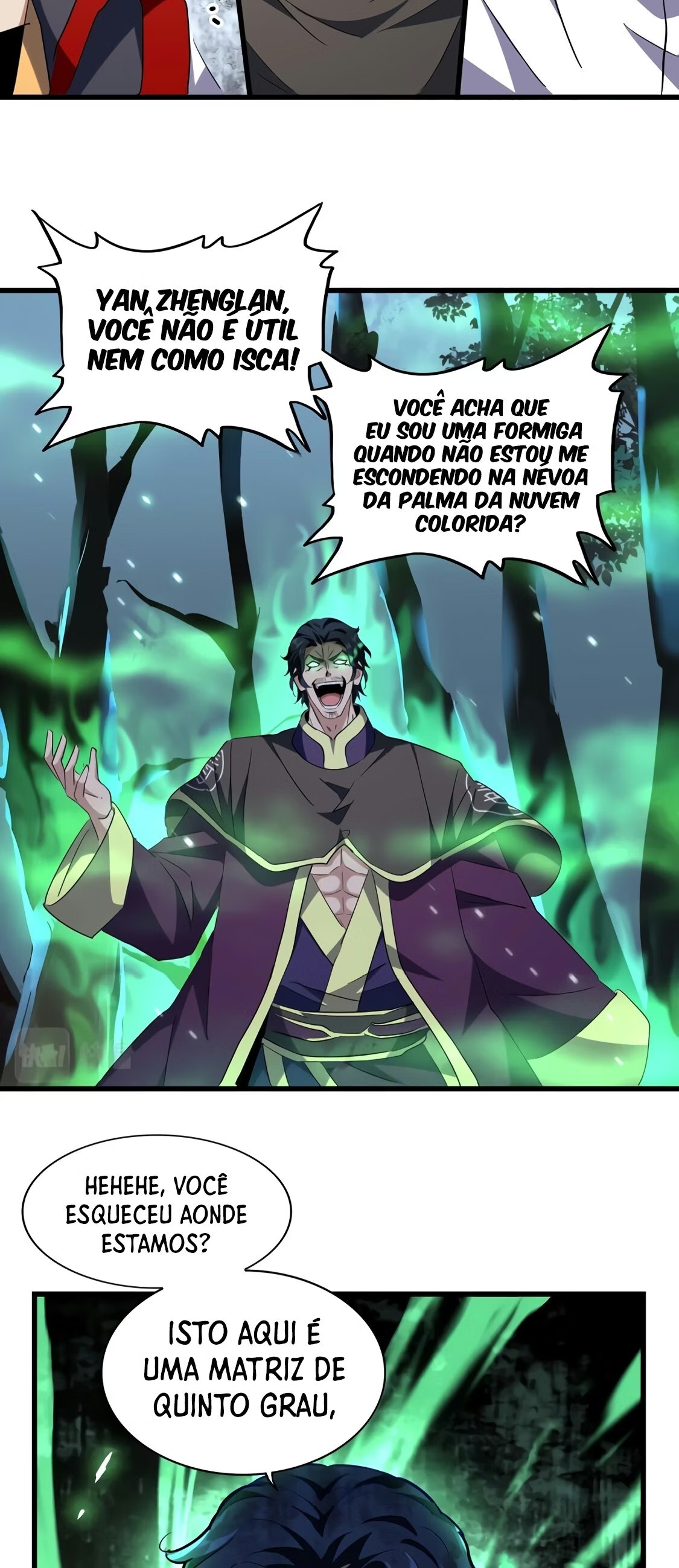 Imperador Demoníaco Capítulo 227 - página 19