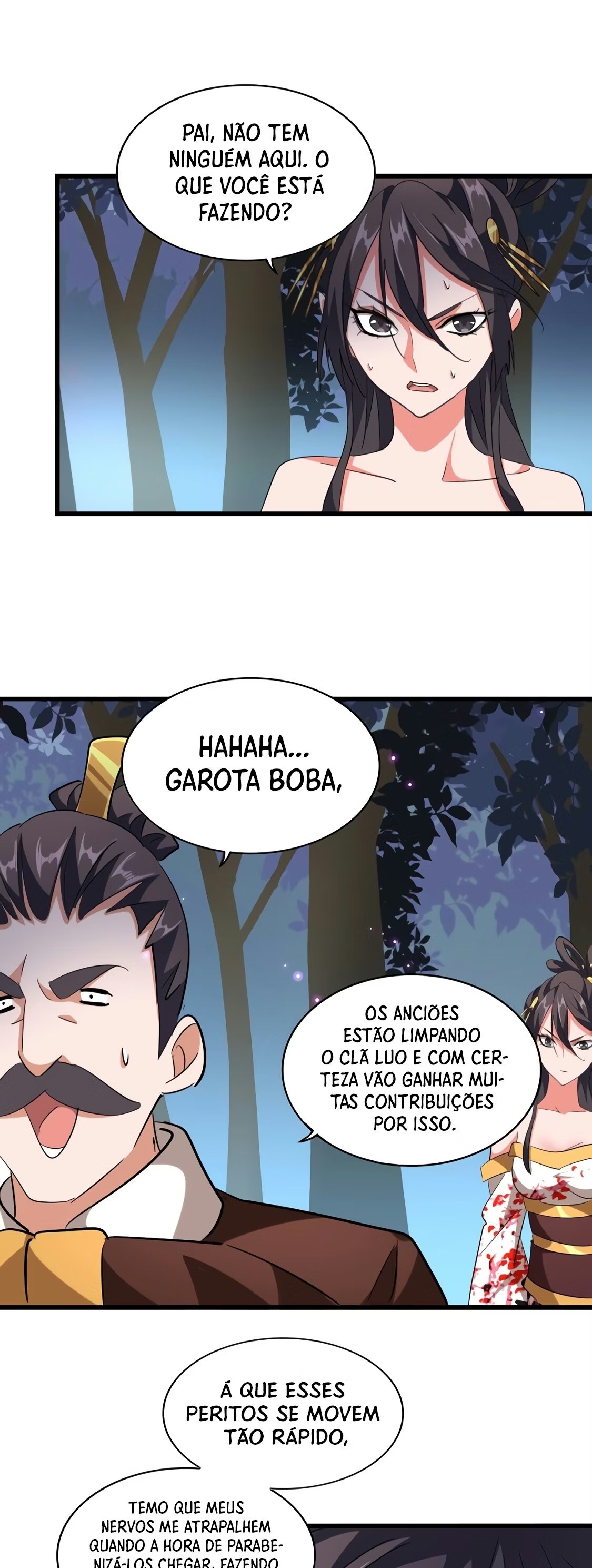 Imperador Demoníaco Capítulo 227 - página 26