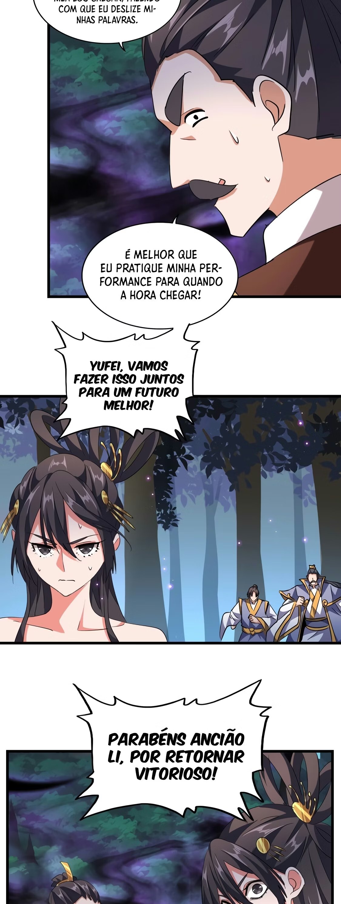 Imperador Demoníaco Capítulo 227 - página 27