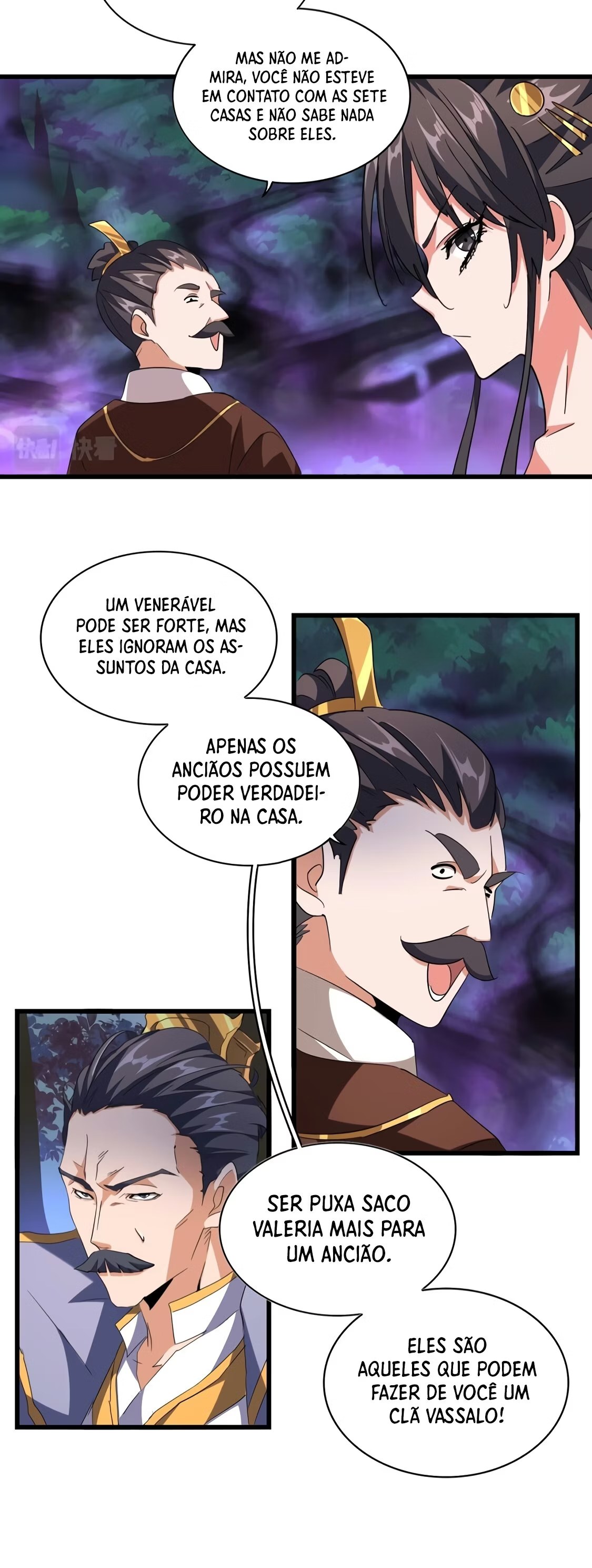 Imperador Demoníaco Capítulo 227 - página 29