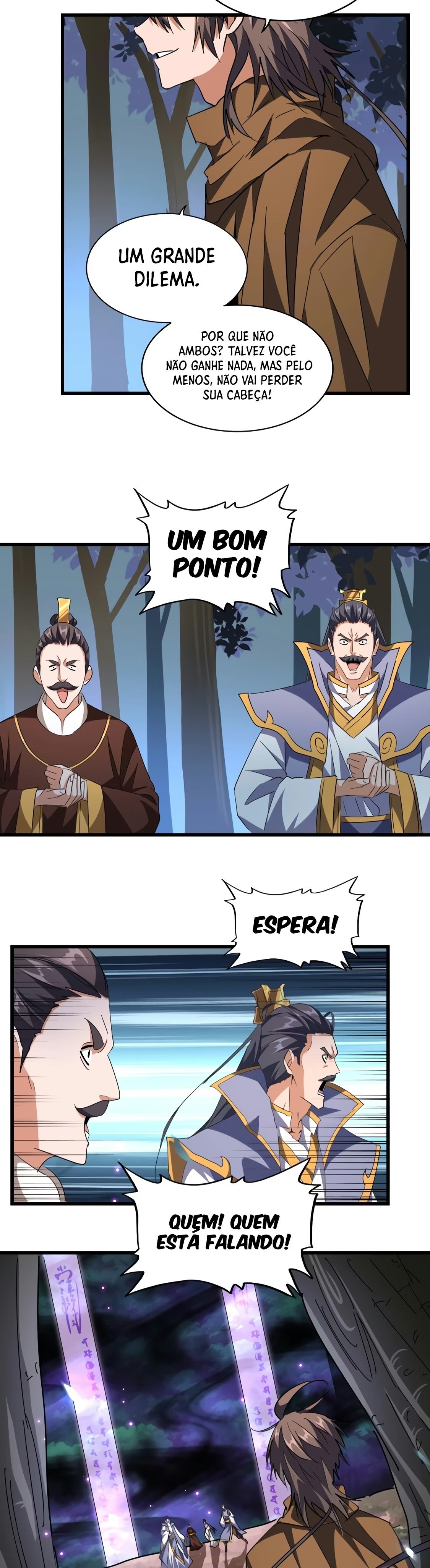 Imperador Demoníaco Capítulo 227 - página 31