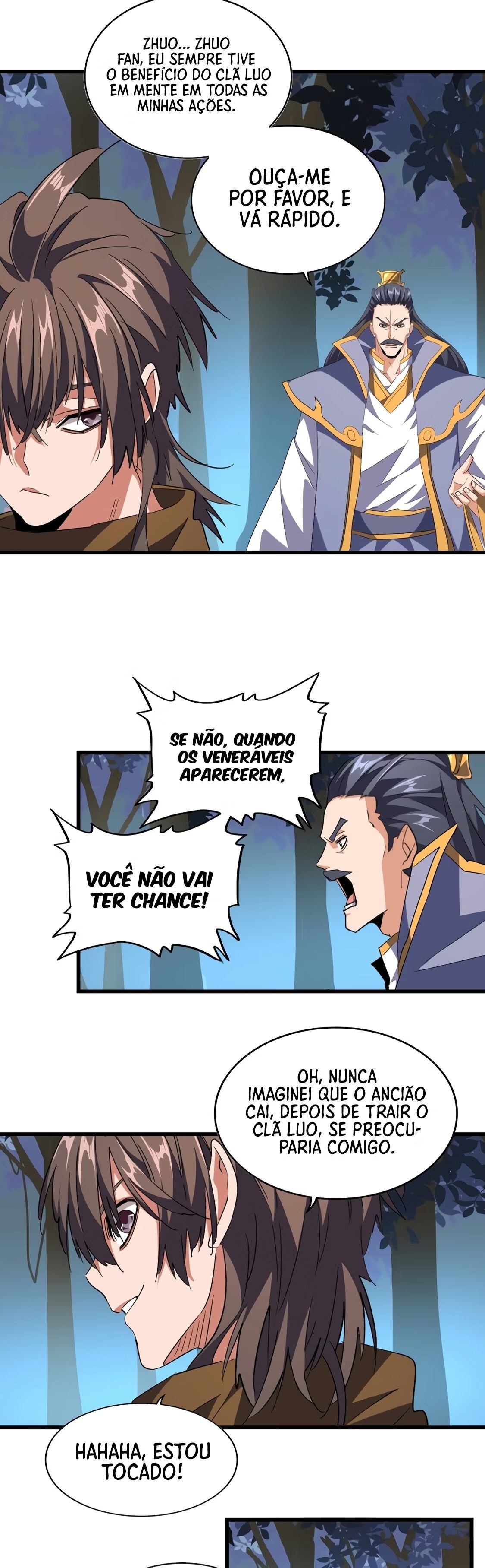 Imperador Demoníaco Capítulo 228 - página 2