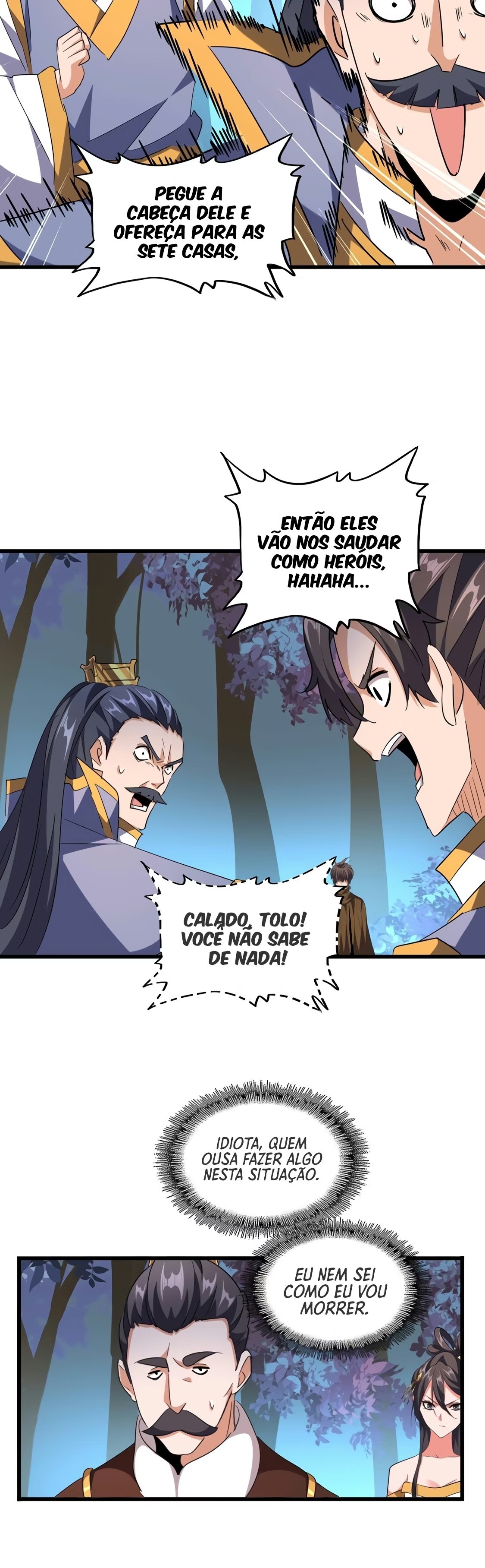 Imperador Demoníaco Capítulo 228 - página 4