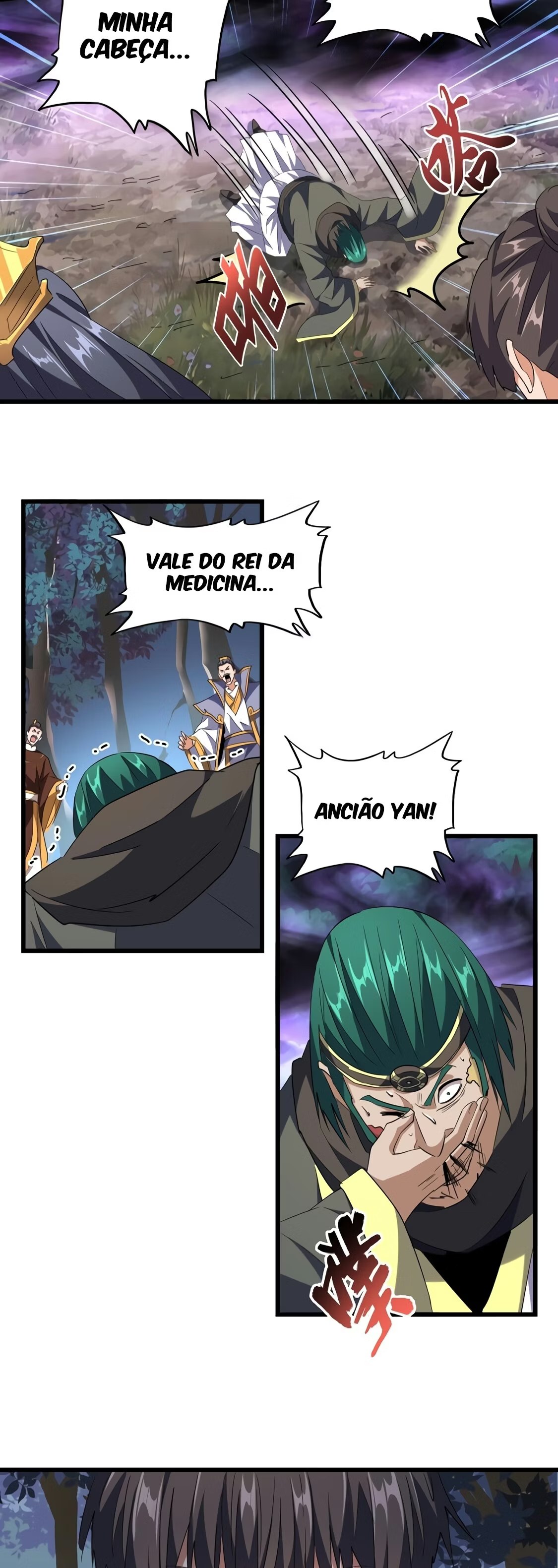 Imperador Demoníaco Capítulo 228 - página 7