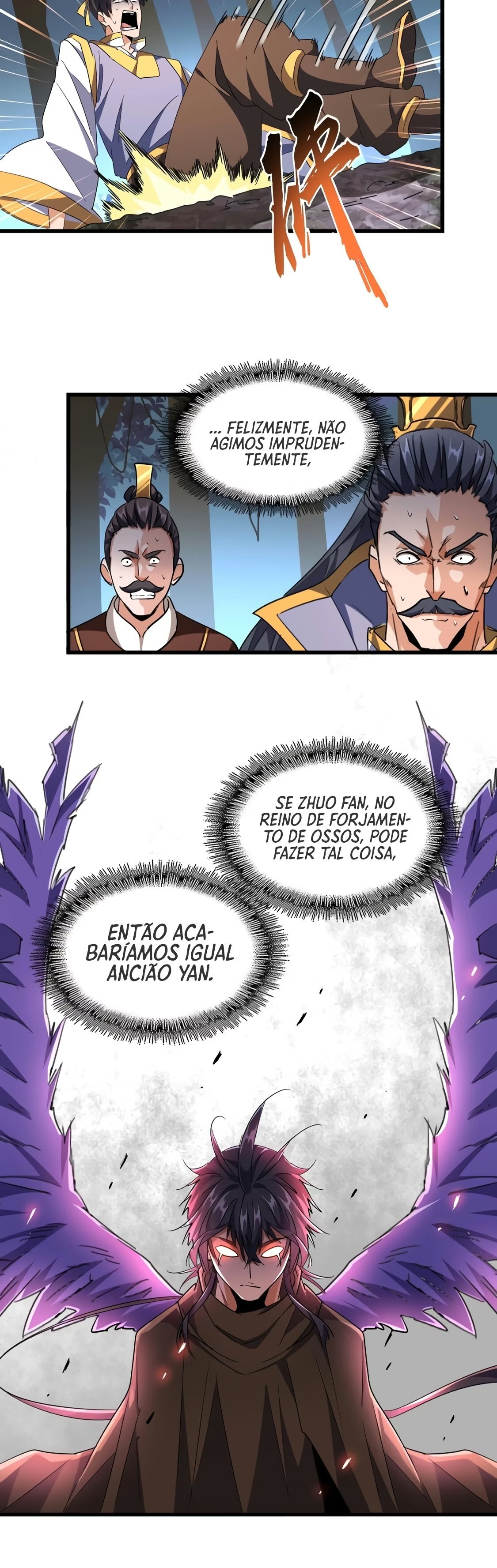Imperador Demoníaco Capítulo 228 - página 12
