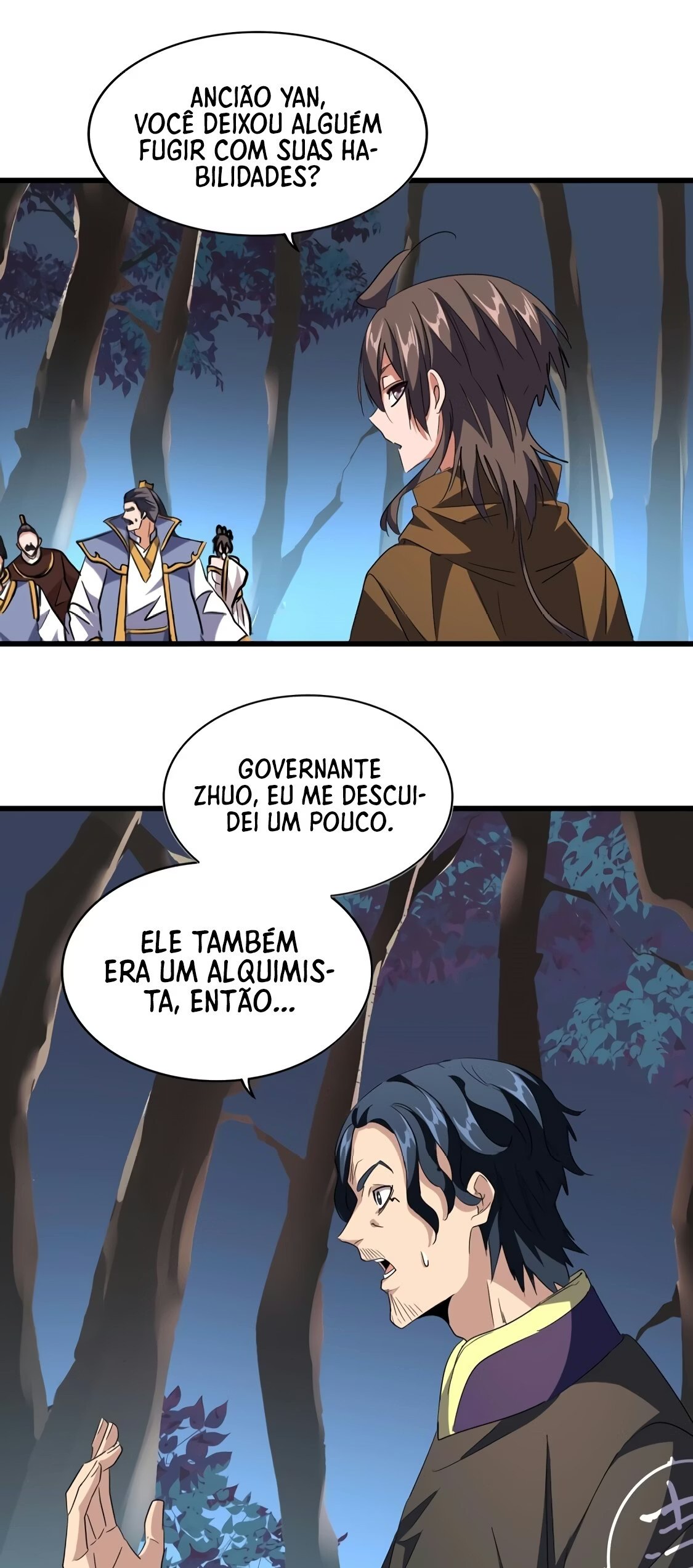 Imperador Demoníaco Capítulo 228 - página 18