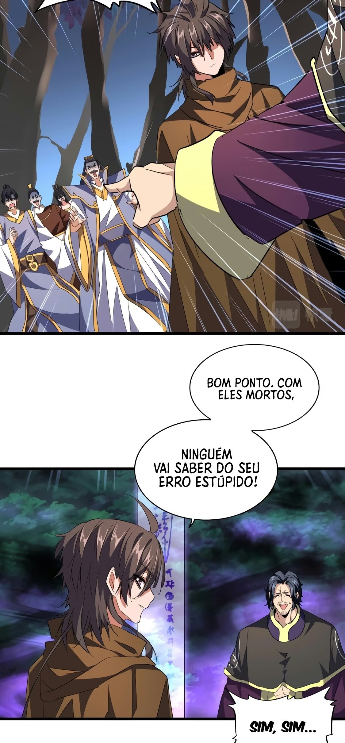 Imperador Demoníaco Capítulo 228 - página 22