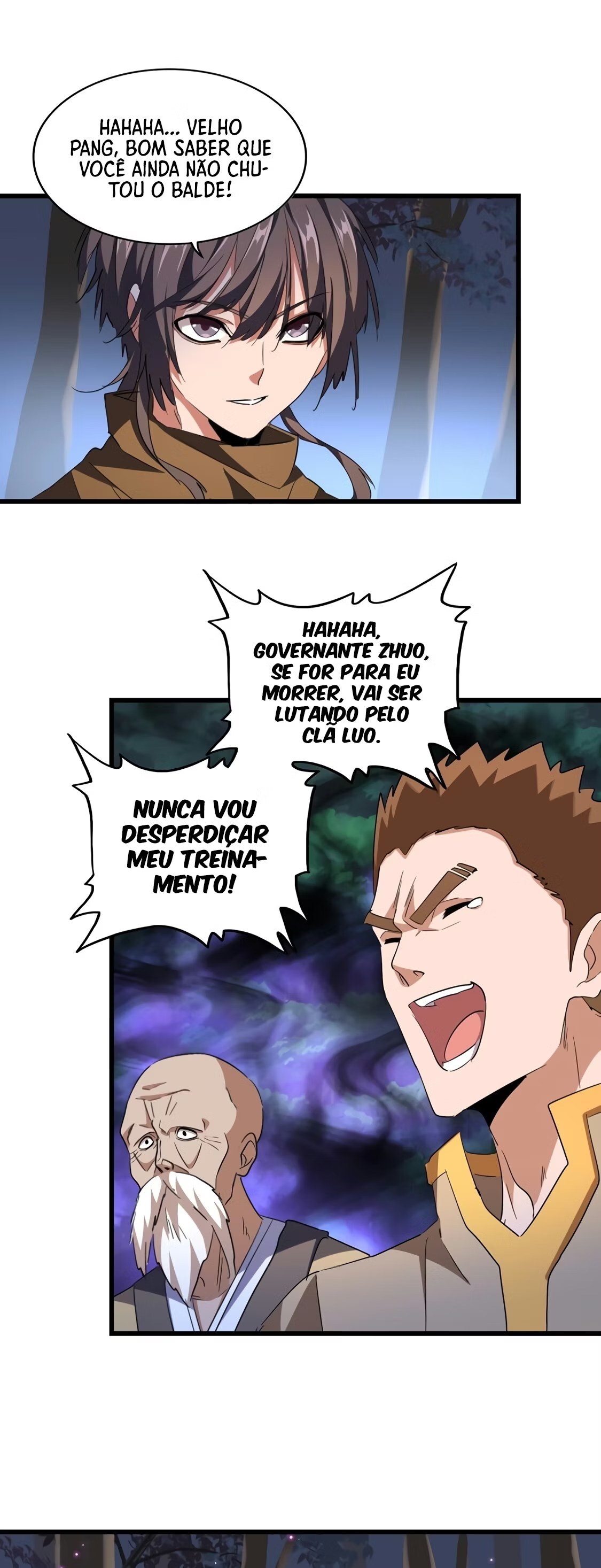 Imperador Demoníaco Capítulo 228 - página 29