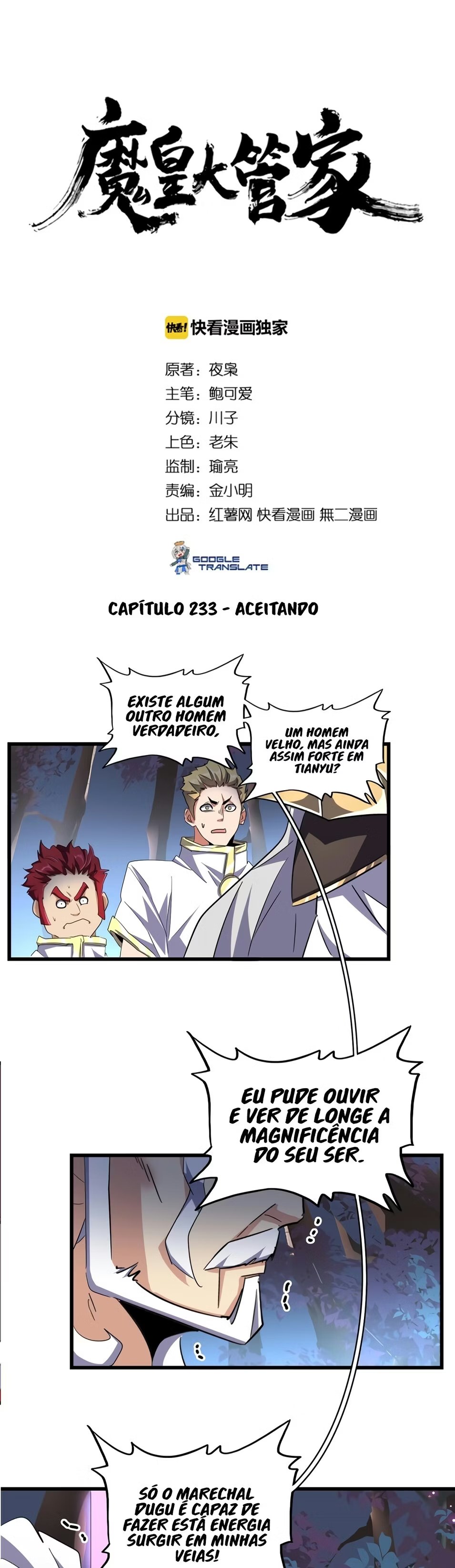 Imperador Demoníaco Capítulo 233 - página 2