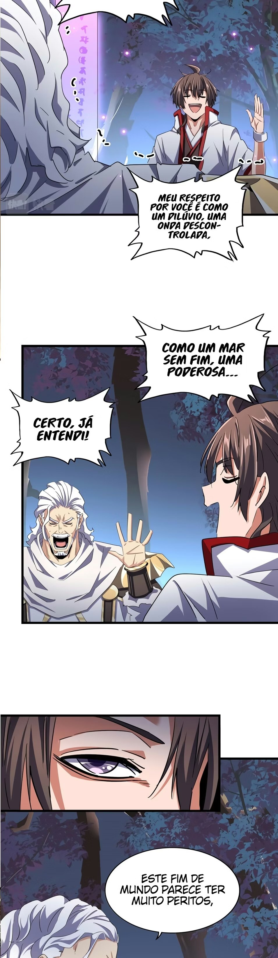 Imperador Demoníaco Capítulo 233 - página 3