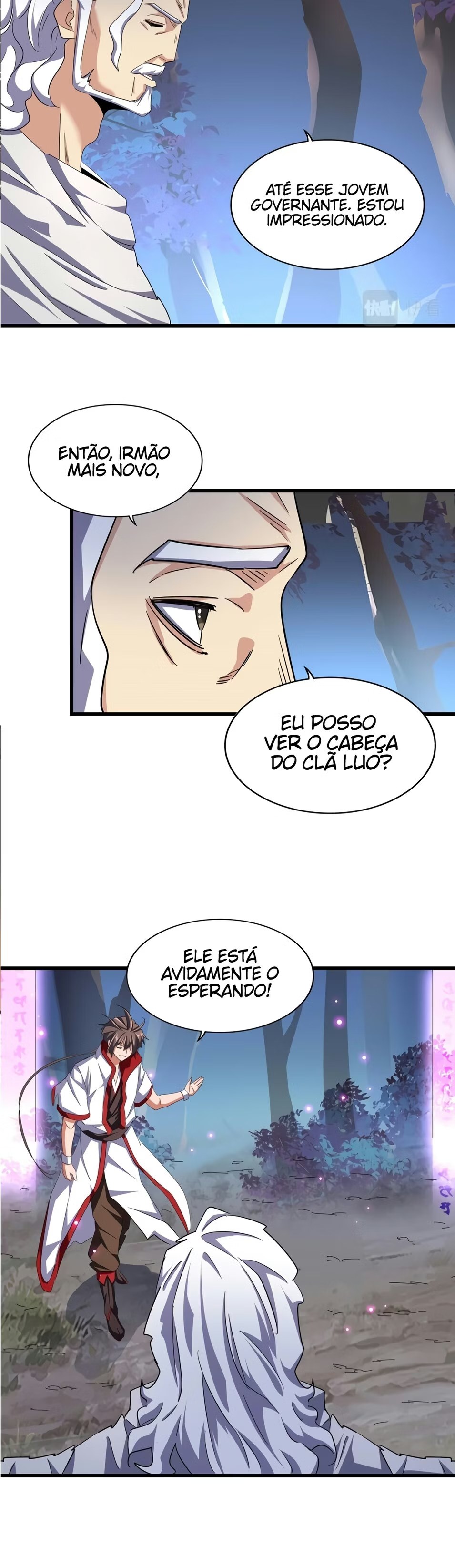 Imperador Demoníaco Capítulo 233 - página 4