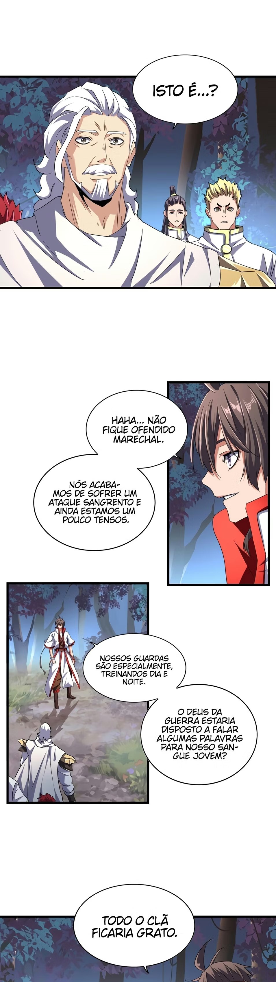 Imperador Demoníaco Capítulo 233 - página 8
