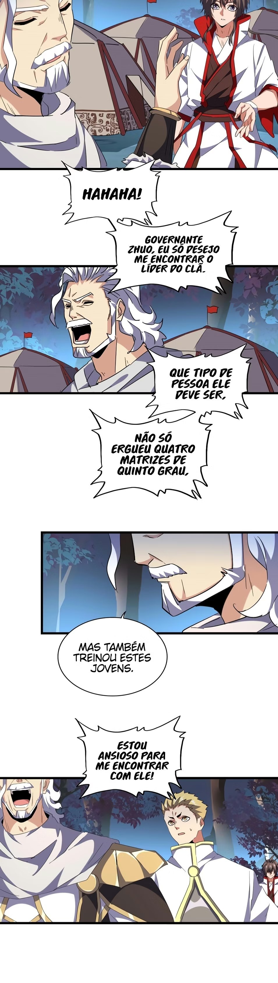 Imperador Demoníaco Capítulo 233 - página 15