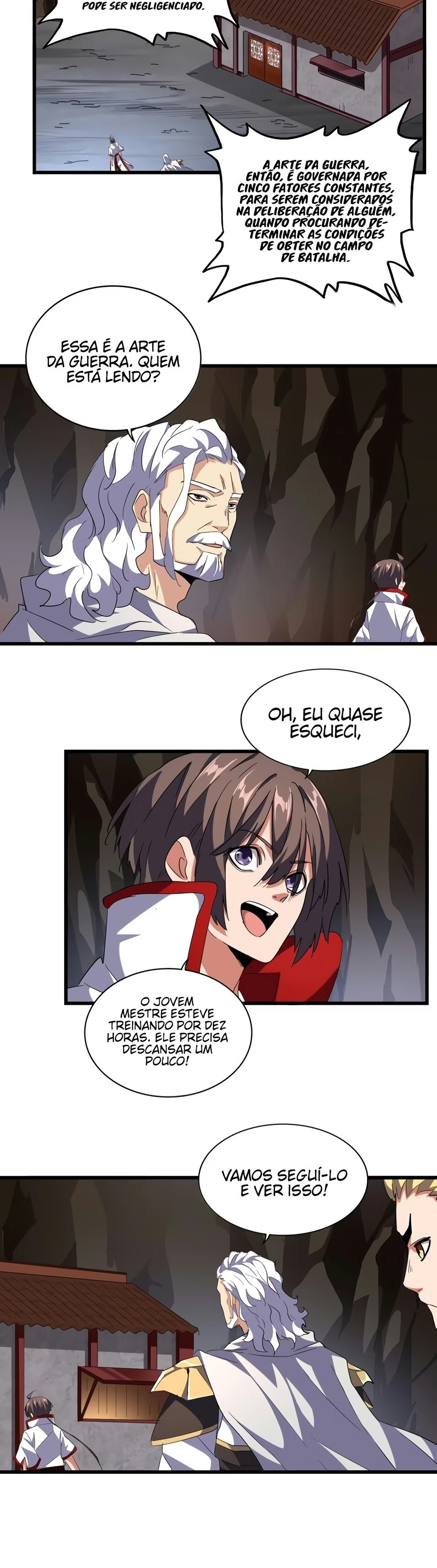 Imperador Demoníaco Capítulo 233 - página 18