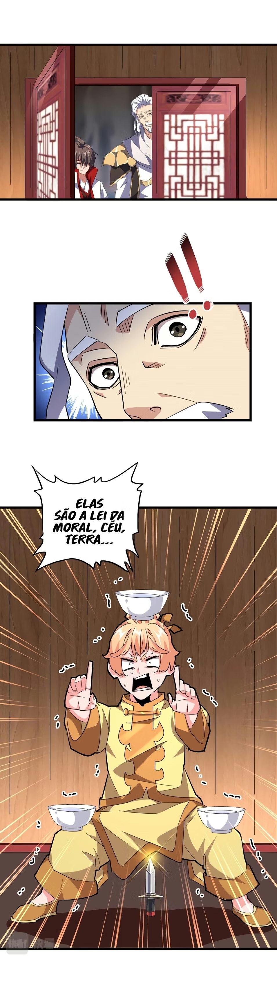 Imperador Demoníaco Capítulo 233 - página 19