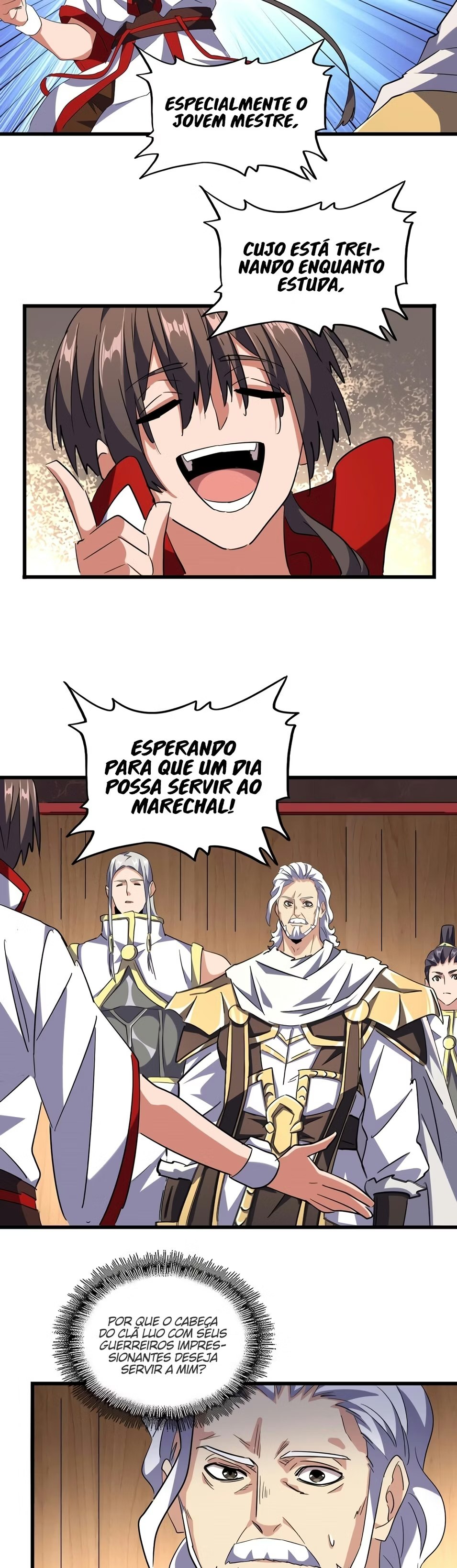 Imperador Demoníaco Capítulo 233 - página 21