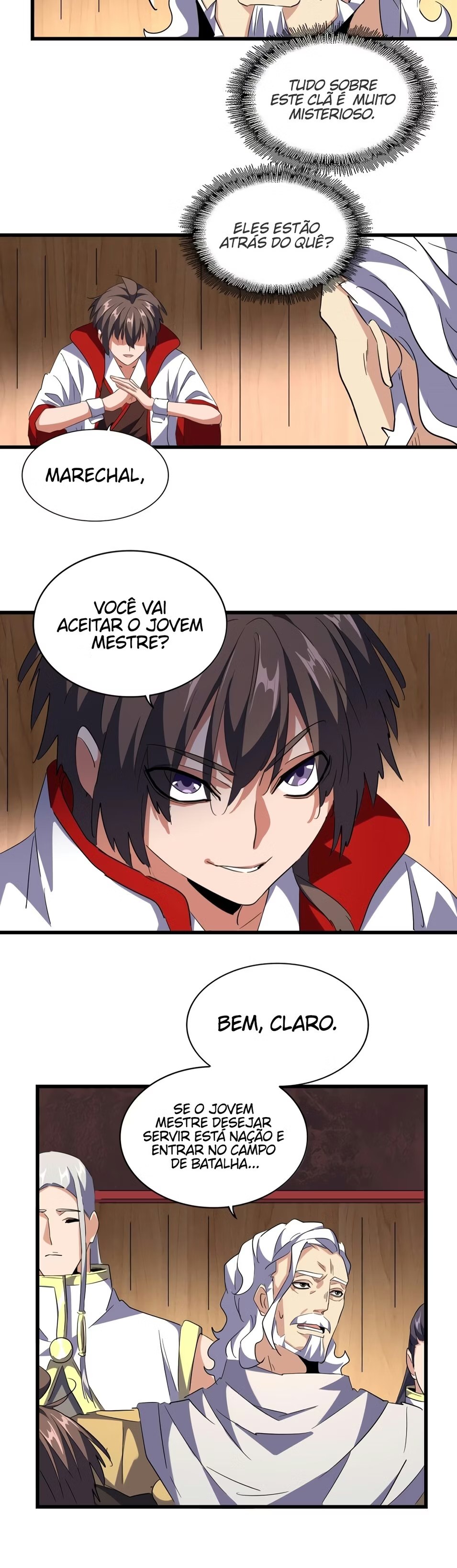 Imperador Demoníaco Capítulo 233 - página 22