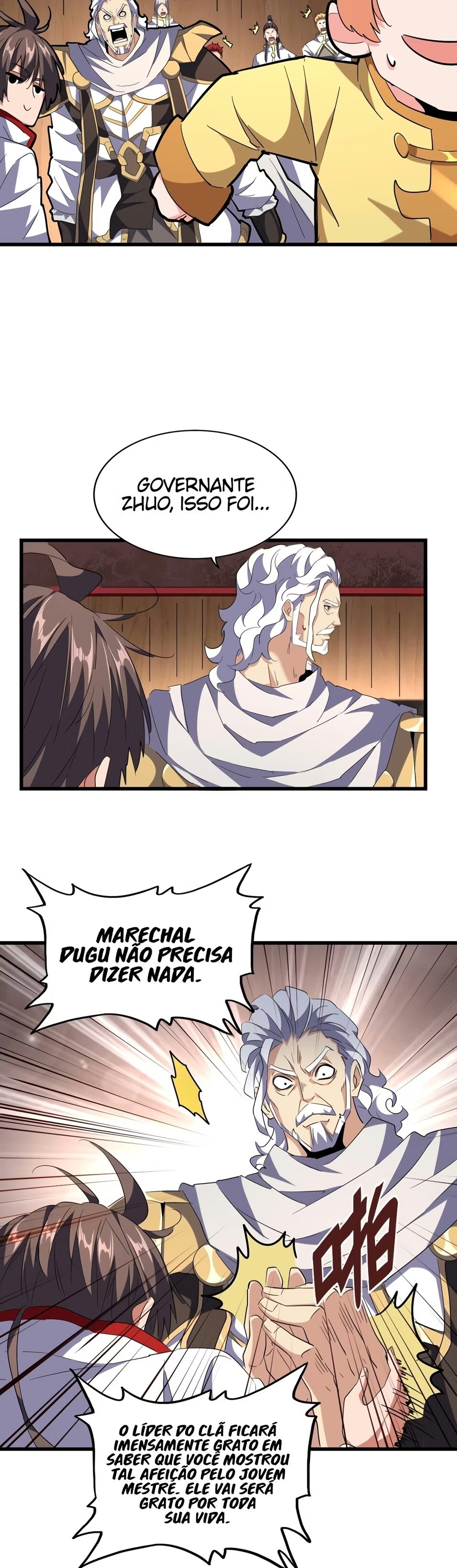 Imperador Demoníaco Capítulo 233 - página 24
