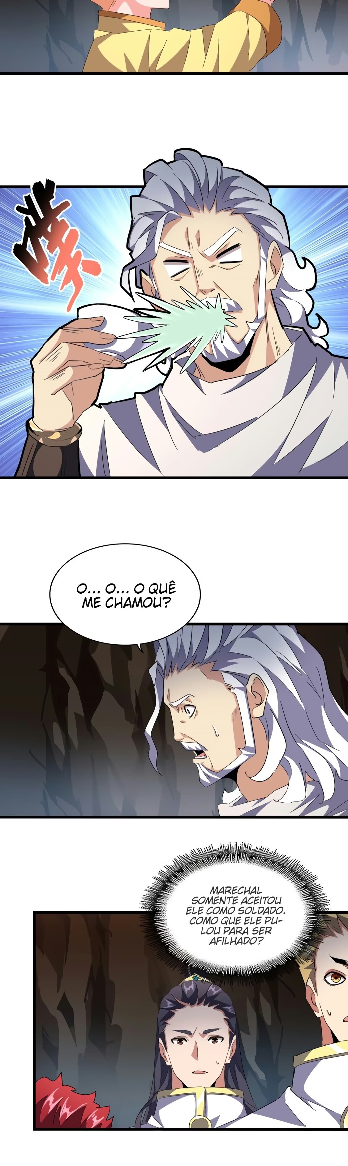 Imperador Demoníaco Capítulo 234 - página 10