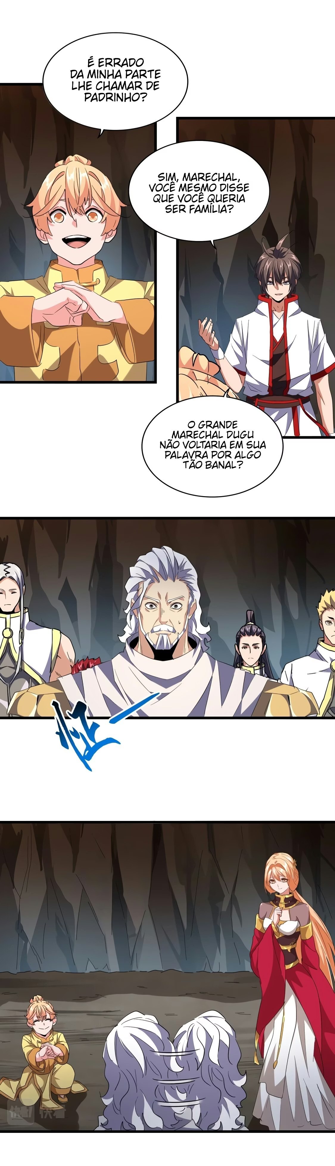 Imperador Demoníaco Capítulo 234 - página 11