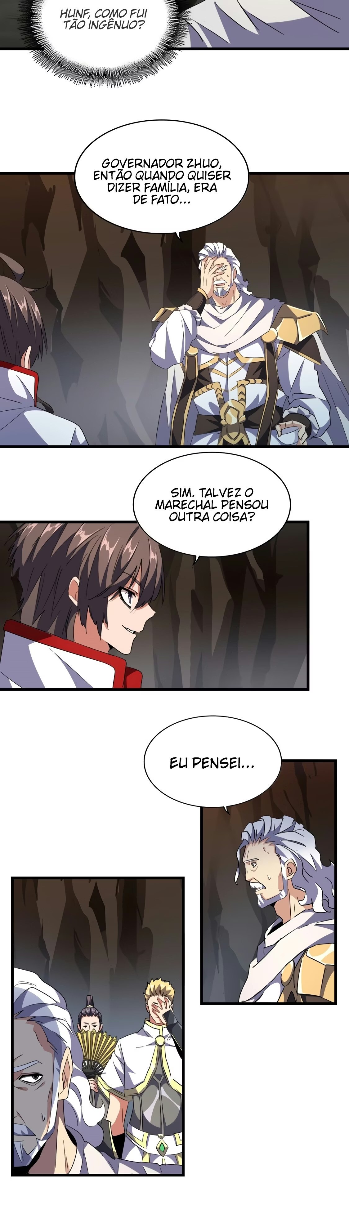 Imperador Demoníaco Capítulo 234 - página 13