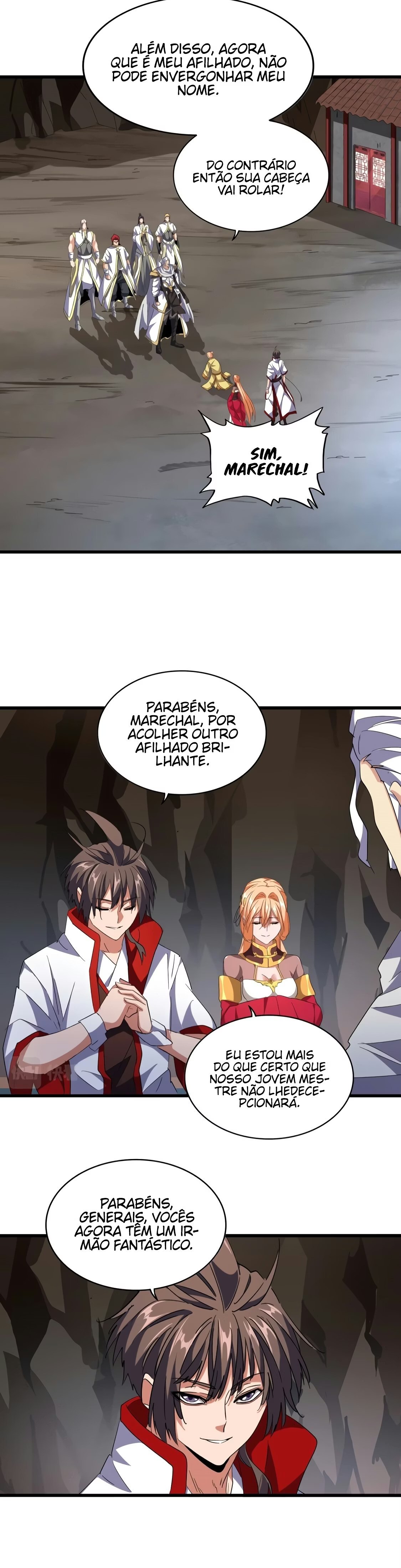 Imperador Demoníaco Capítulo 234 - página 16